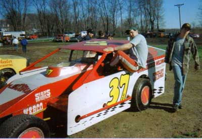 1999 car - Jeremiah and Travis