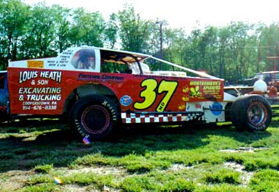 1st Big Block car