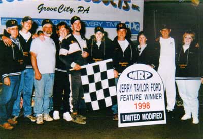1st Feature win