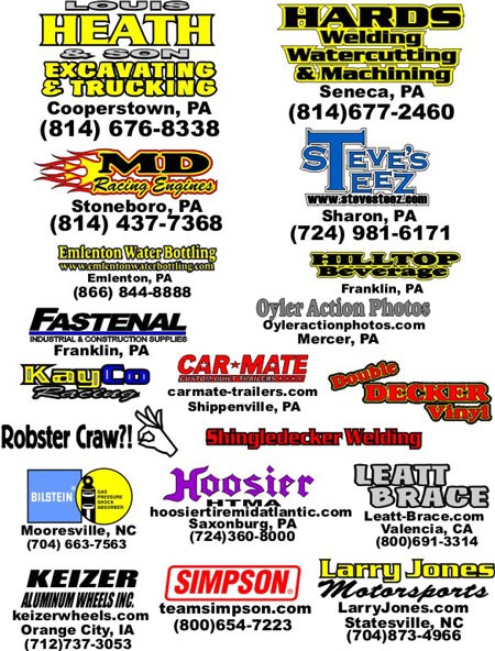 2008 sponsor page 2008 sponsor page