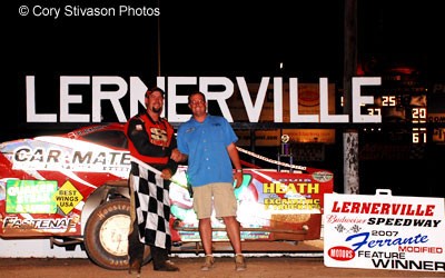 August 3 - Victory #7 Comes at Lernerville!