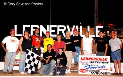 August 3 - Victory #7 Comes at Lernerville!