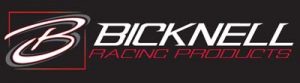 This is the logo image for our sponsor, Bicknell Racing Products.