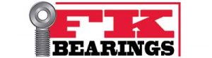 This is the logo image of our sponsor, FK Bearings.