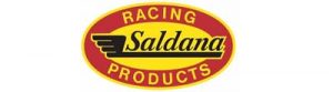 Tis image is the logo for our sponsor, Saldana Racing Products.